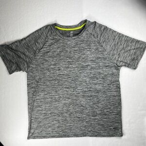 Men's Gray Short Sleeve T-shirt